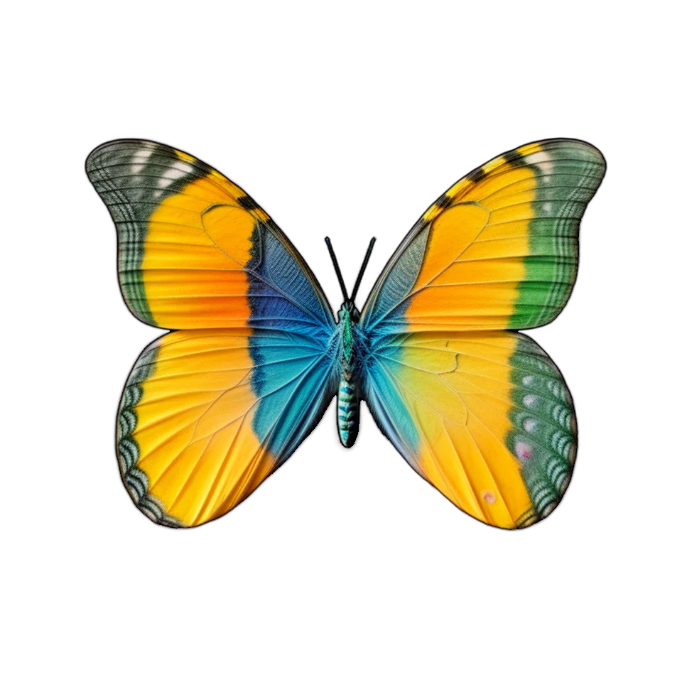 Generated Butterfly Image