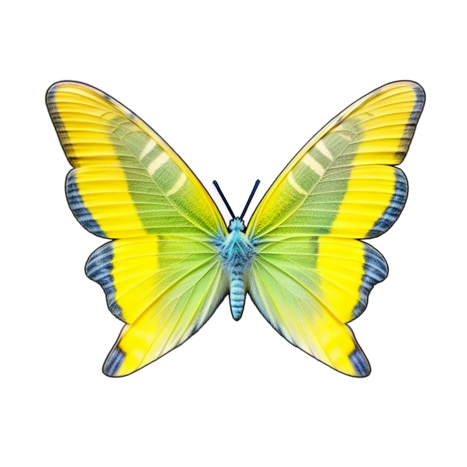 Generated Butterfly Image
