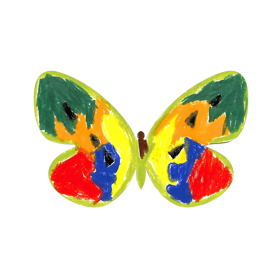 Original Butterfly Image