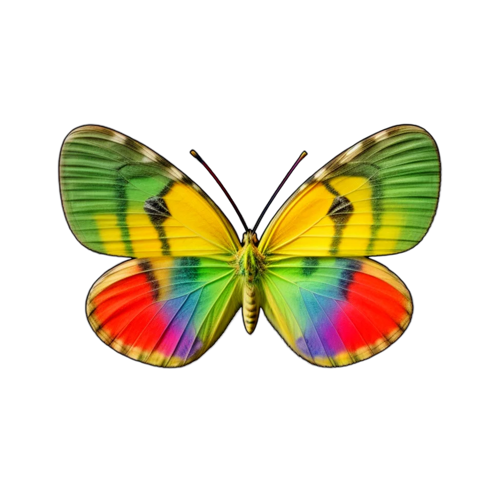 Generated Butterfly Image