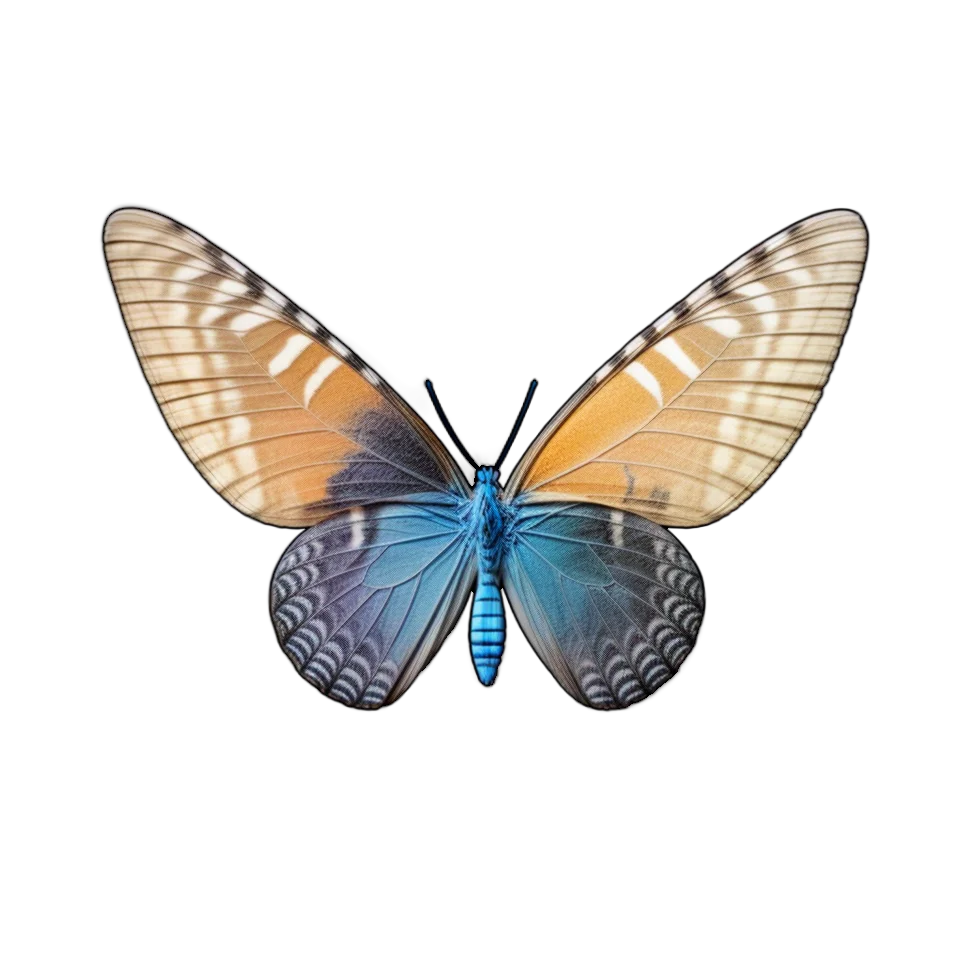 Generated Butterfly Image