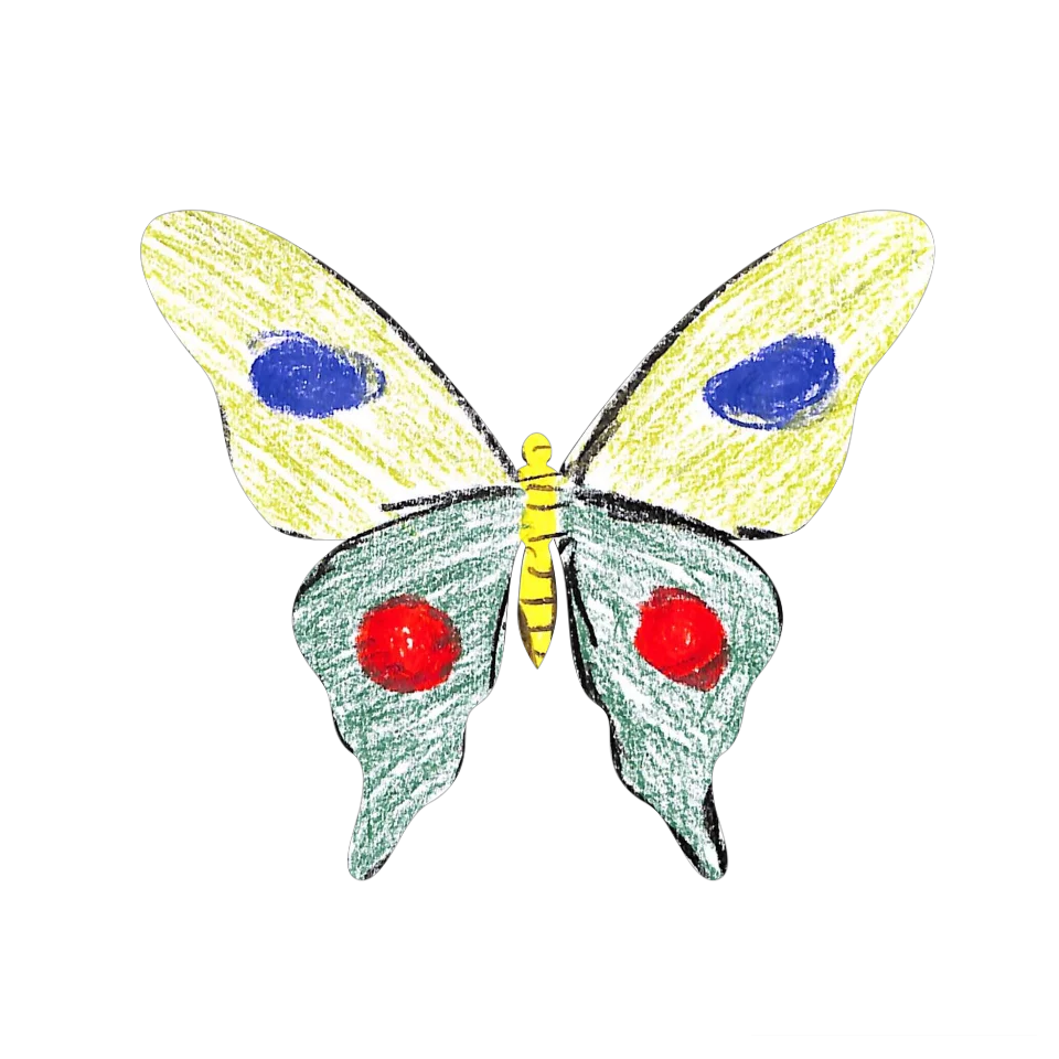 Original Butterfly Image