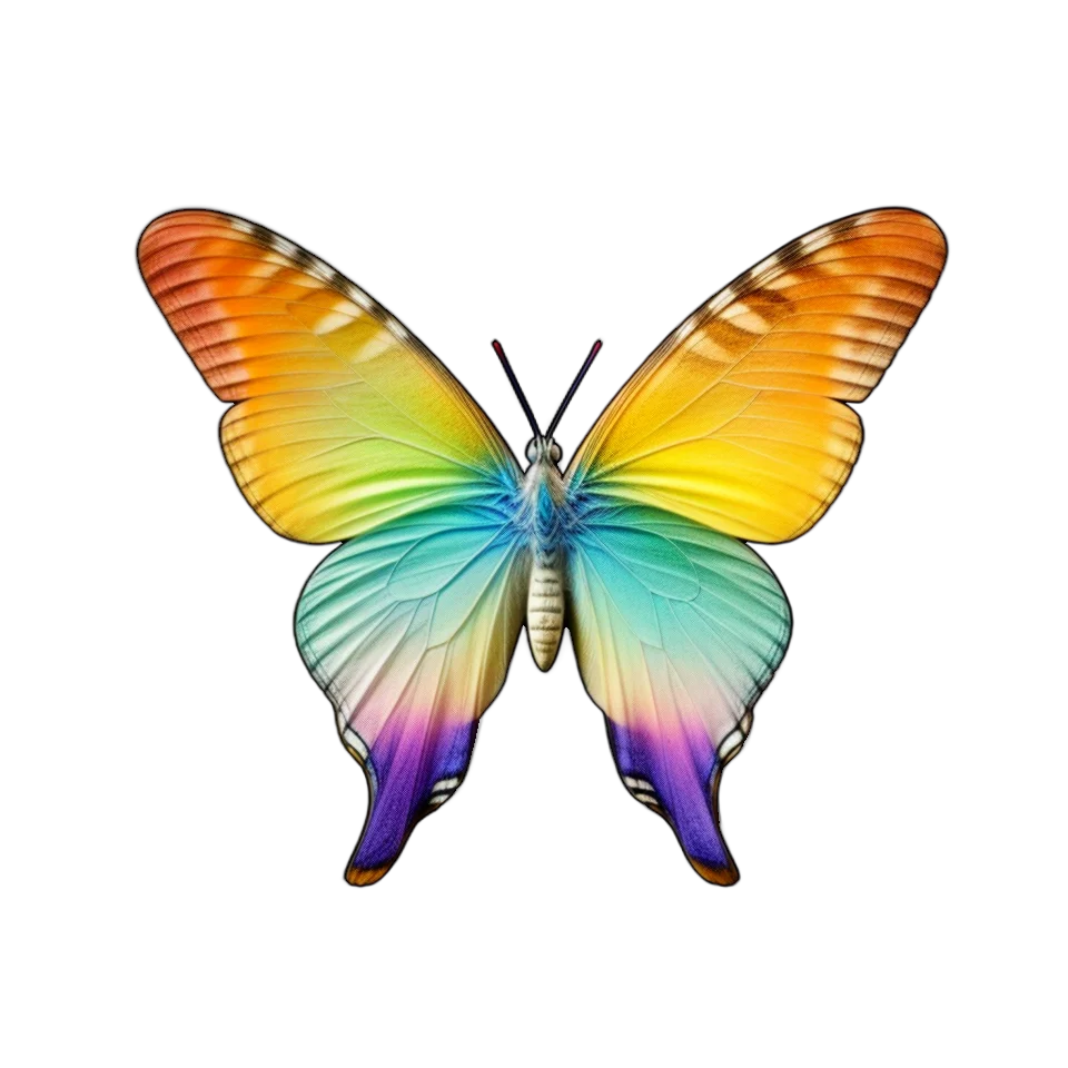 Generated Butterfly Image