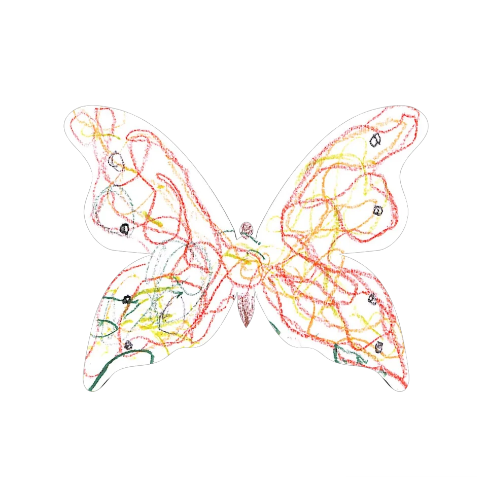 Original Butterfly Image
