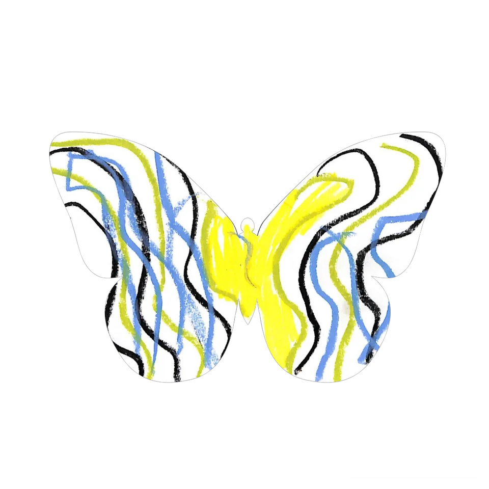 Original Butterfly Image