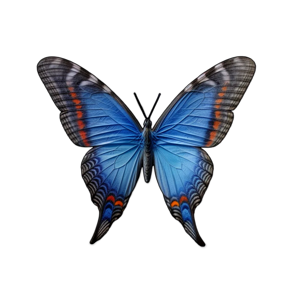 Generated Butterfly Image