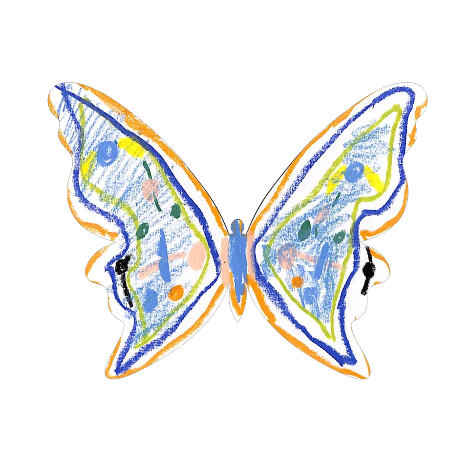 Original Butterfly Image