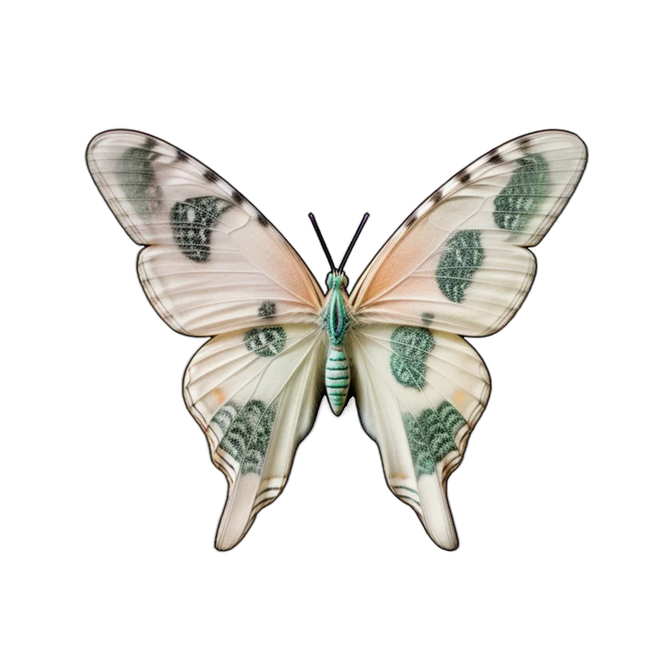 Generated Butterfly Image