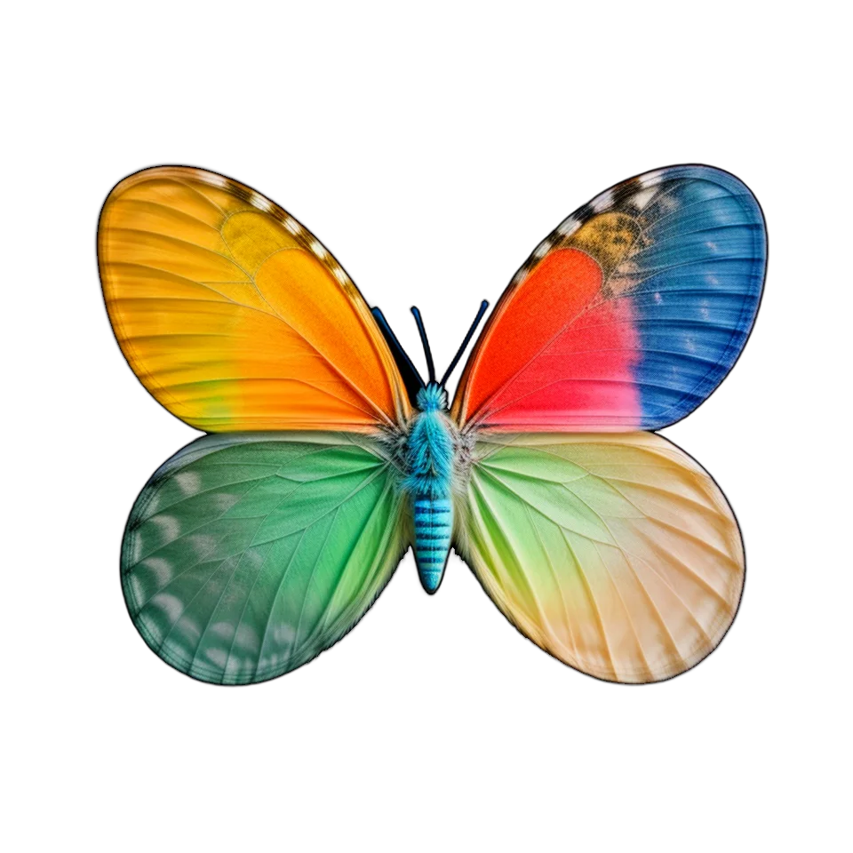 Generated Butterfly Image