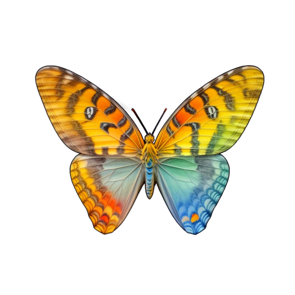 Generated Butterfly Image
