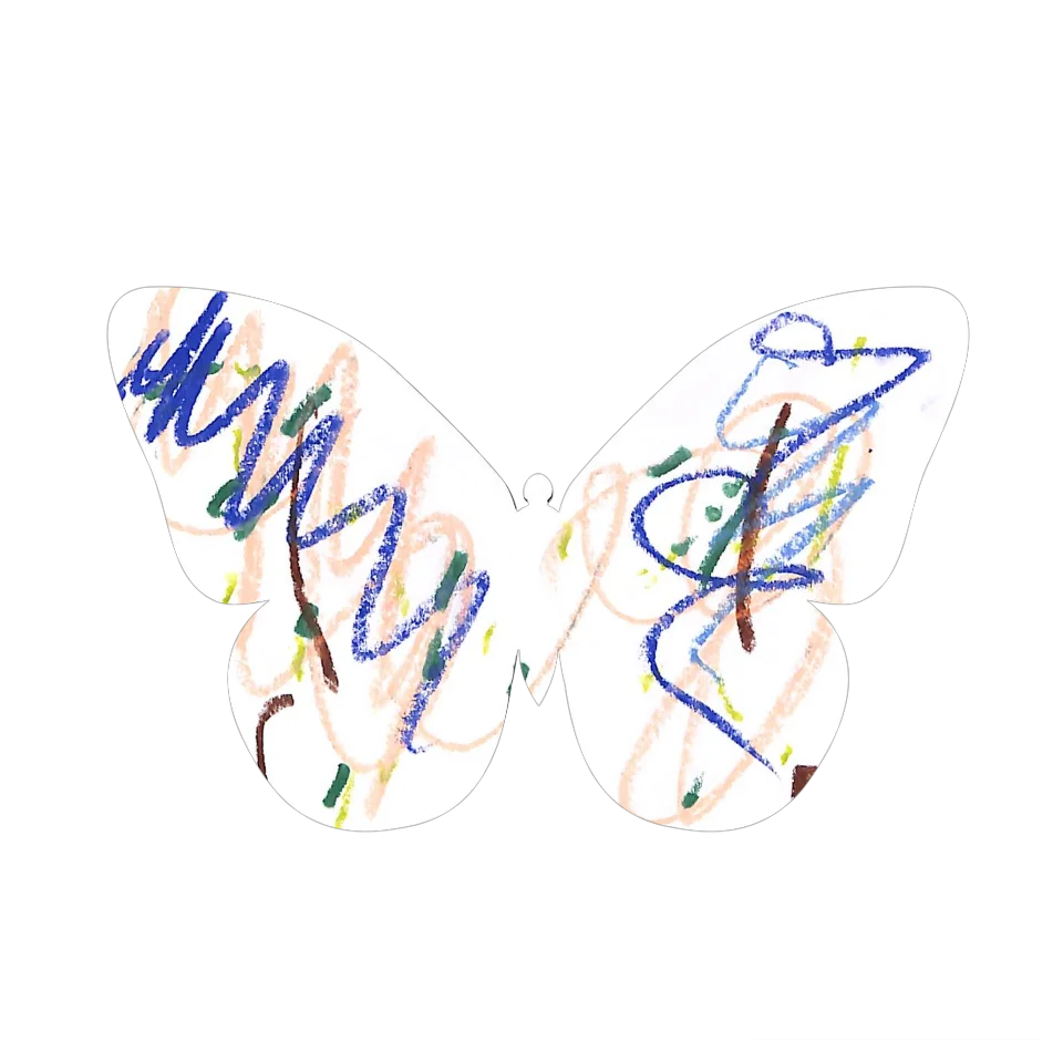 Original Butterfly Image