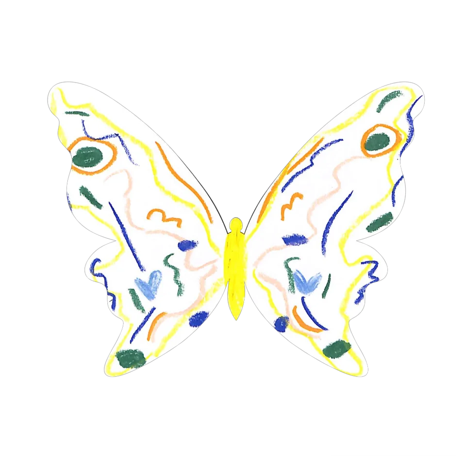 Original Butterfly Image