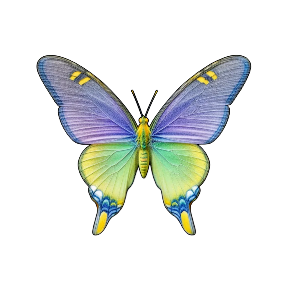 Generated Butterfly Image