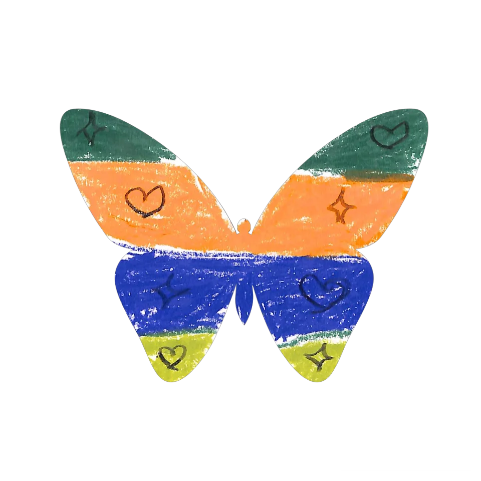 Original Butterfly Image