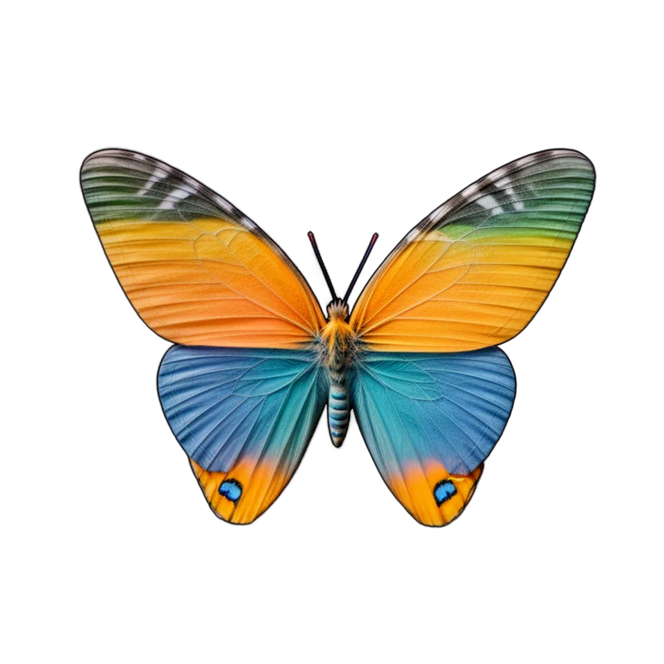 Generated Butterfly Image