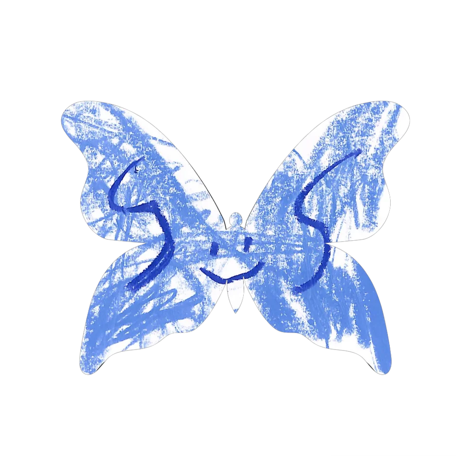 Original Butterfly Image