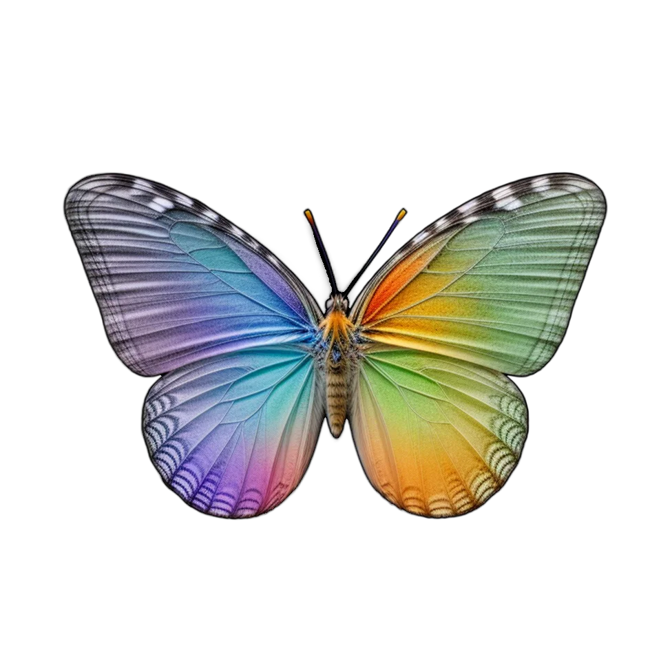 Generated Butterfly Image