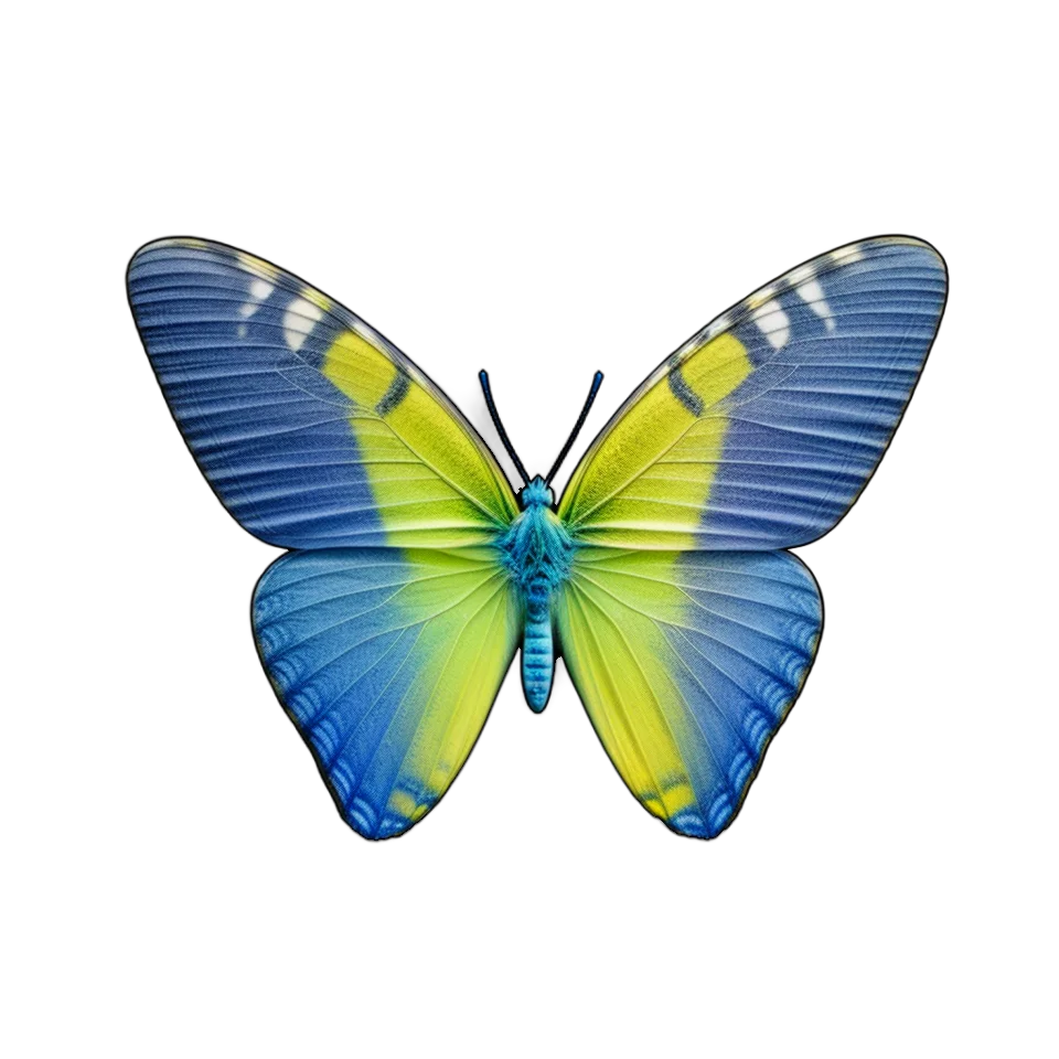 Generated Butterfly Image