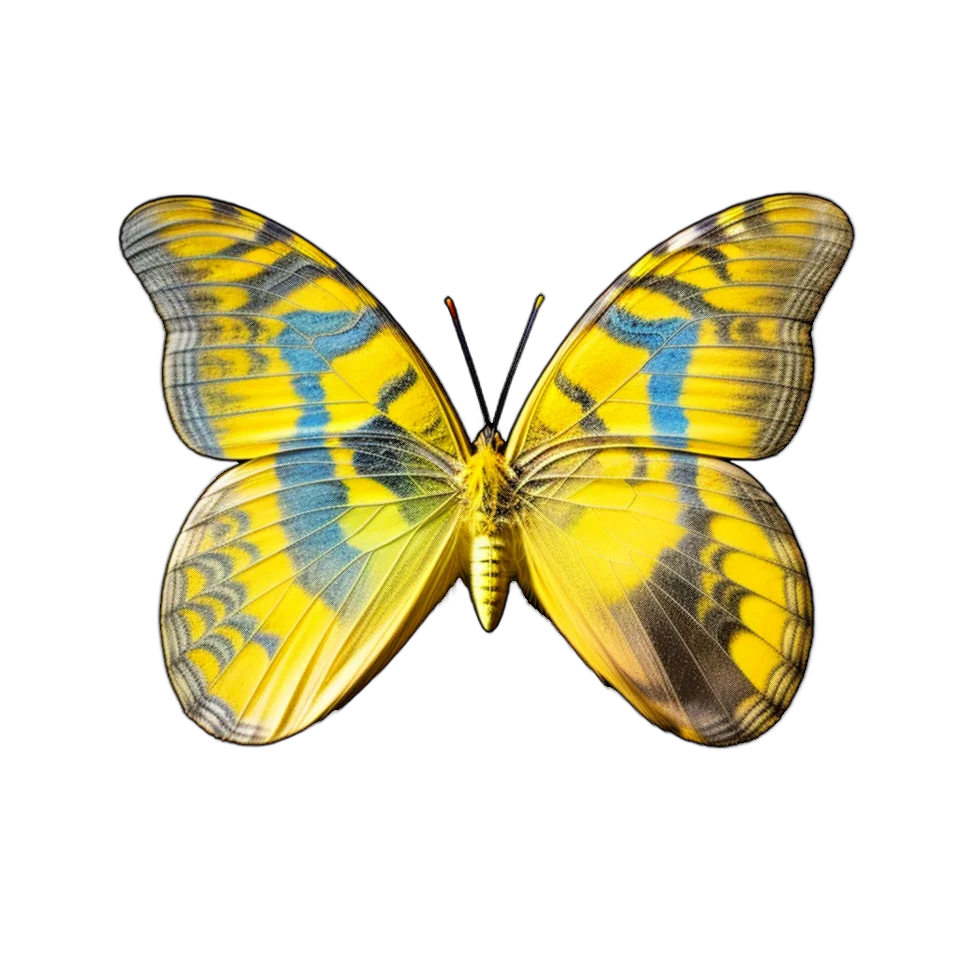 Generated Butterfly Image