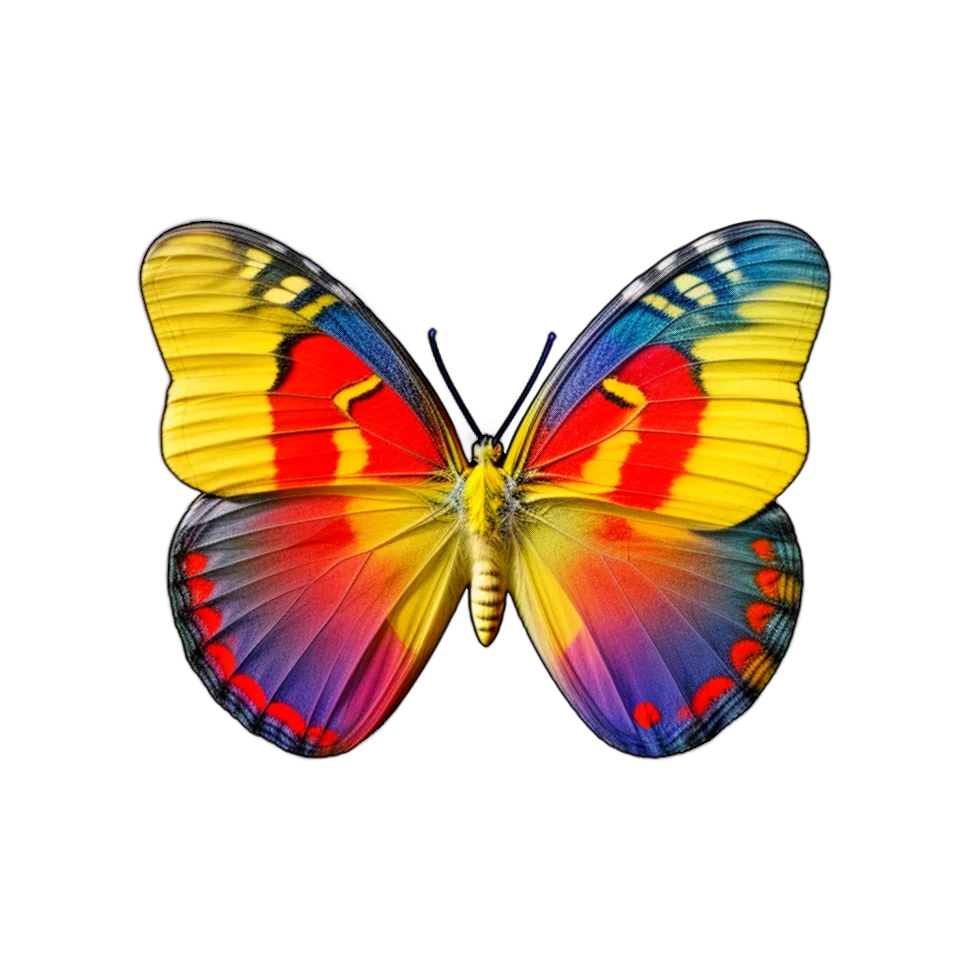 Generated Butterfly Image