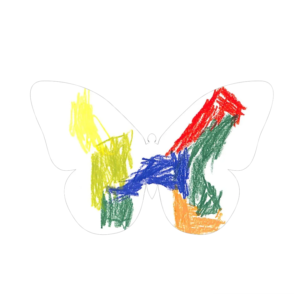 Original Butterfly Image