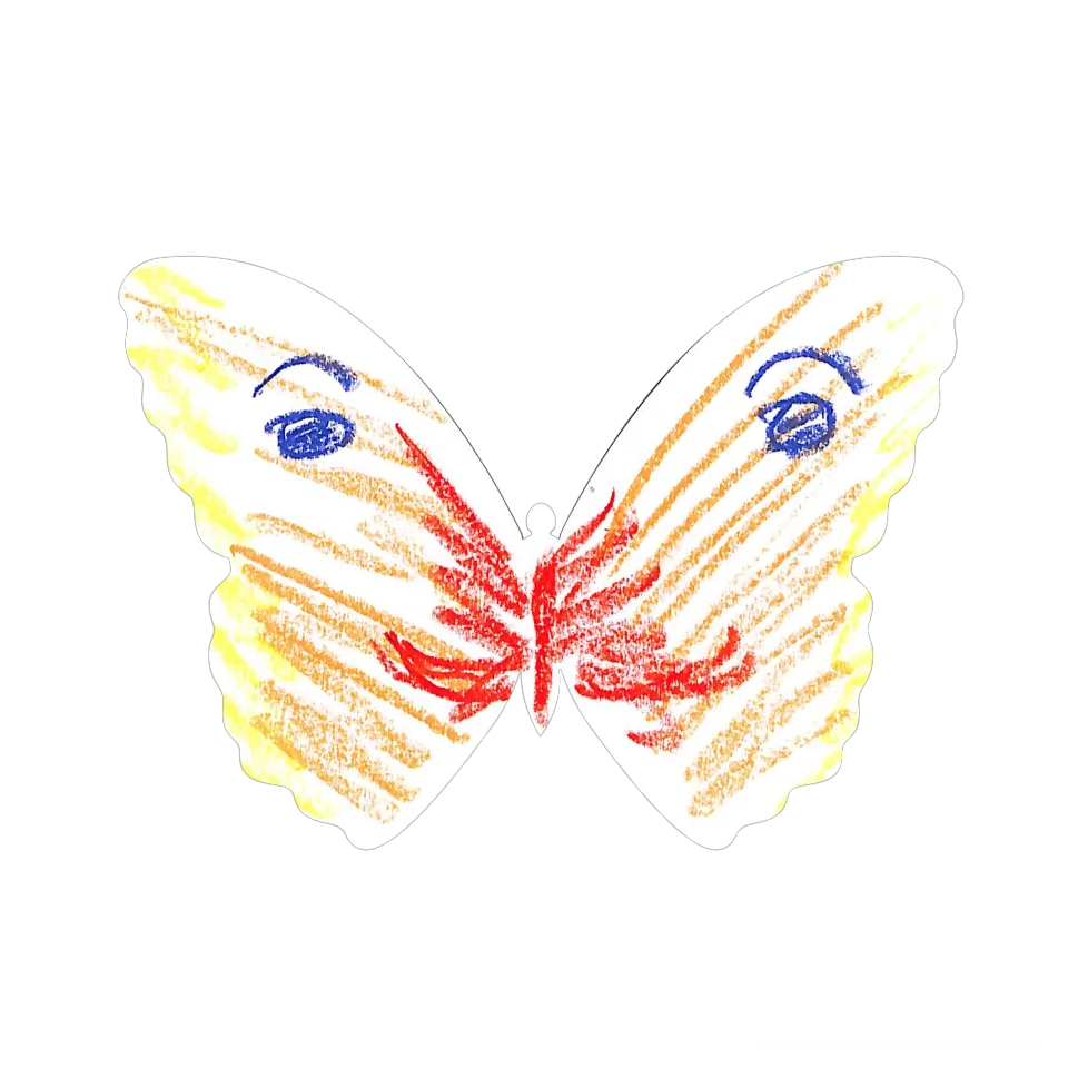 Original Butterfly Image