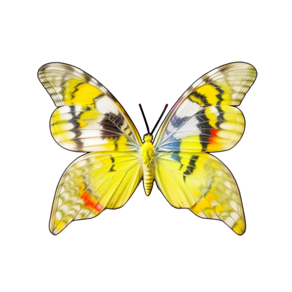 Generated Butterfly Image