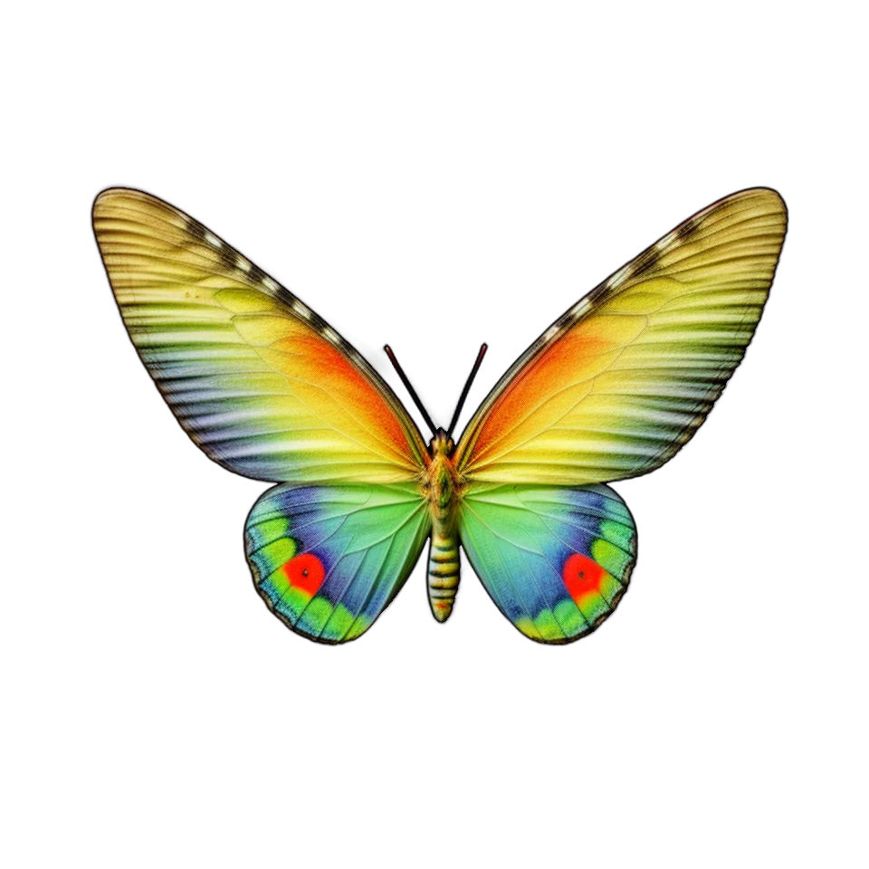 Generated Butterfly Image
