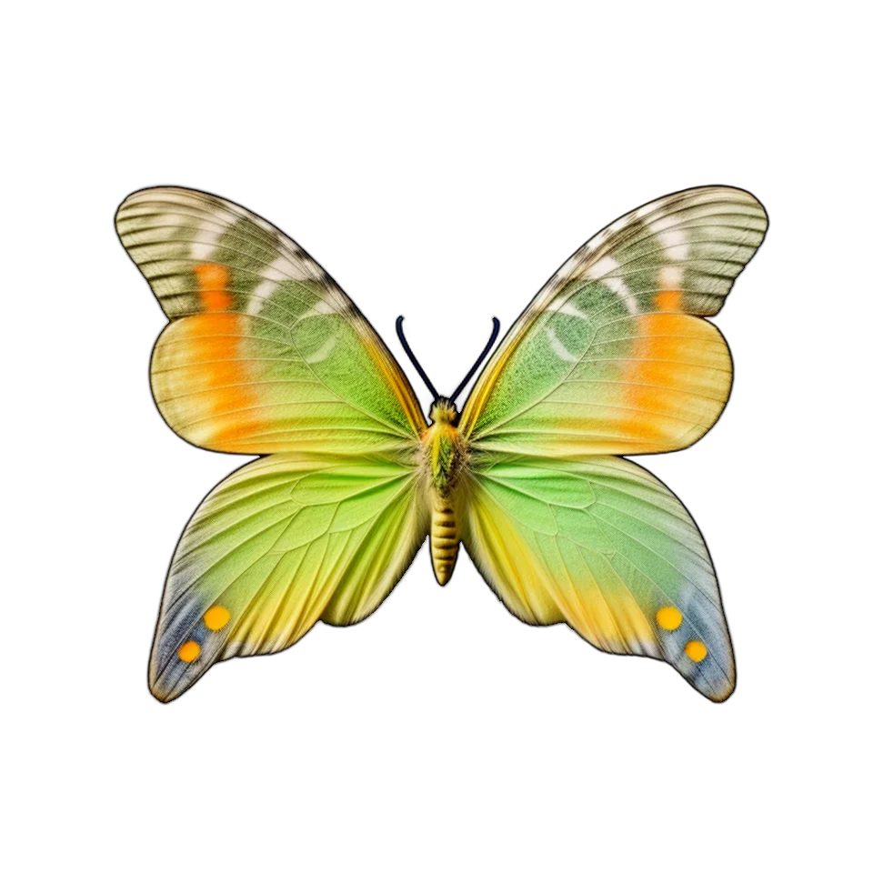 Generated Butterfly Image