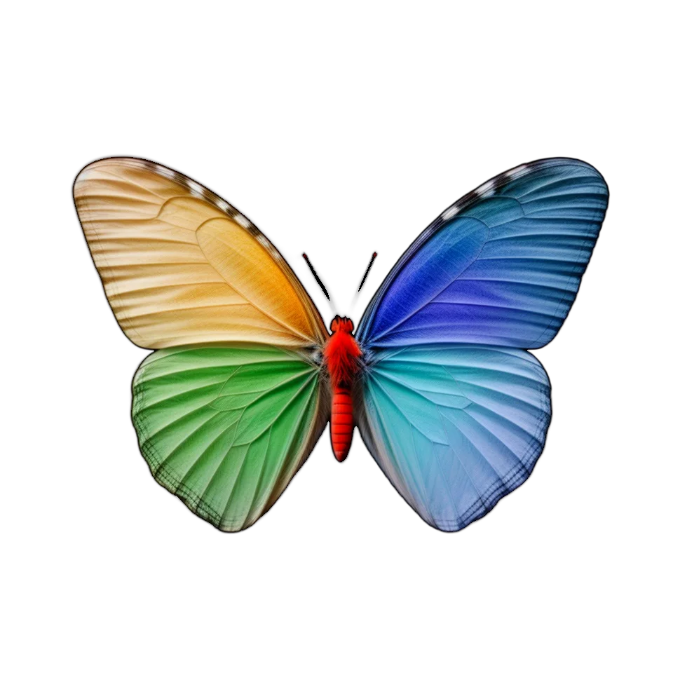 Generated Butterfly Image