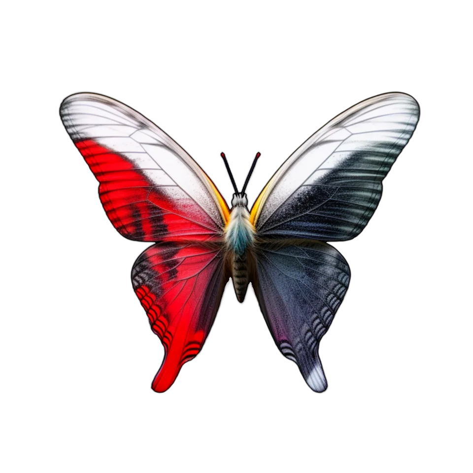 Generated Butterfly Image