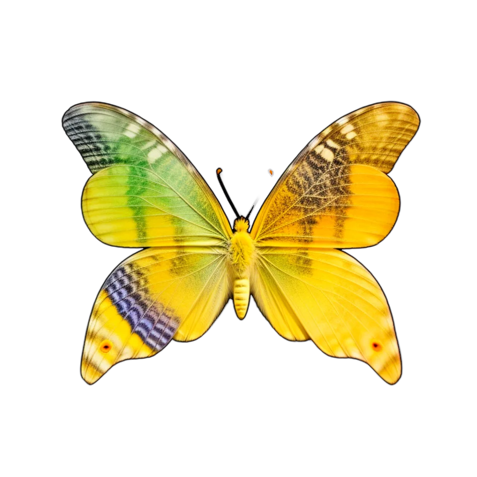 Generated Butterfly Image