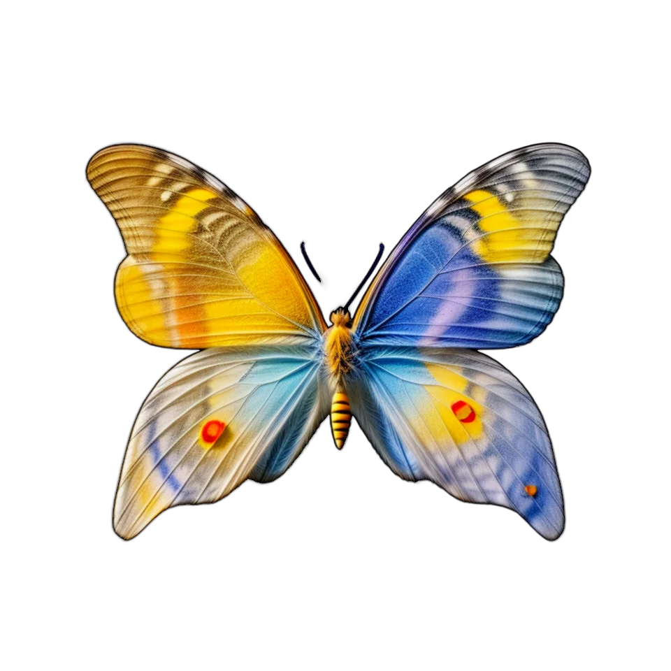 Generated Butterfly Image