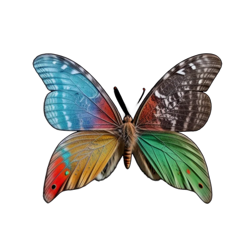 Generated Butterfly Image