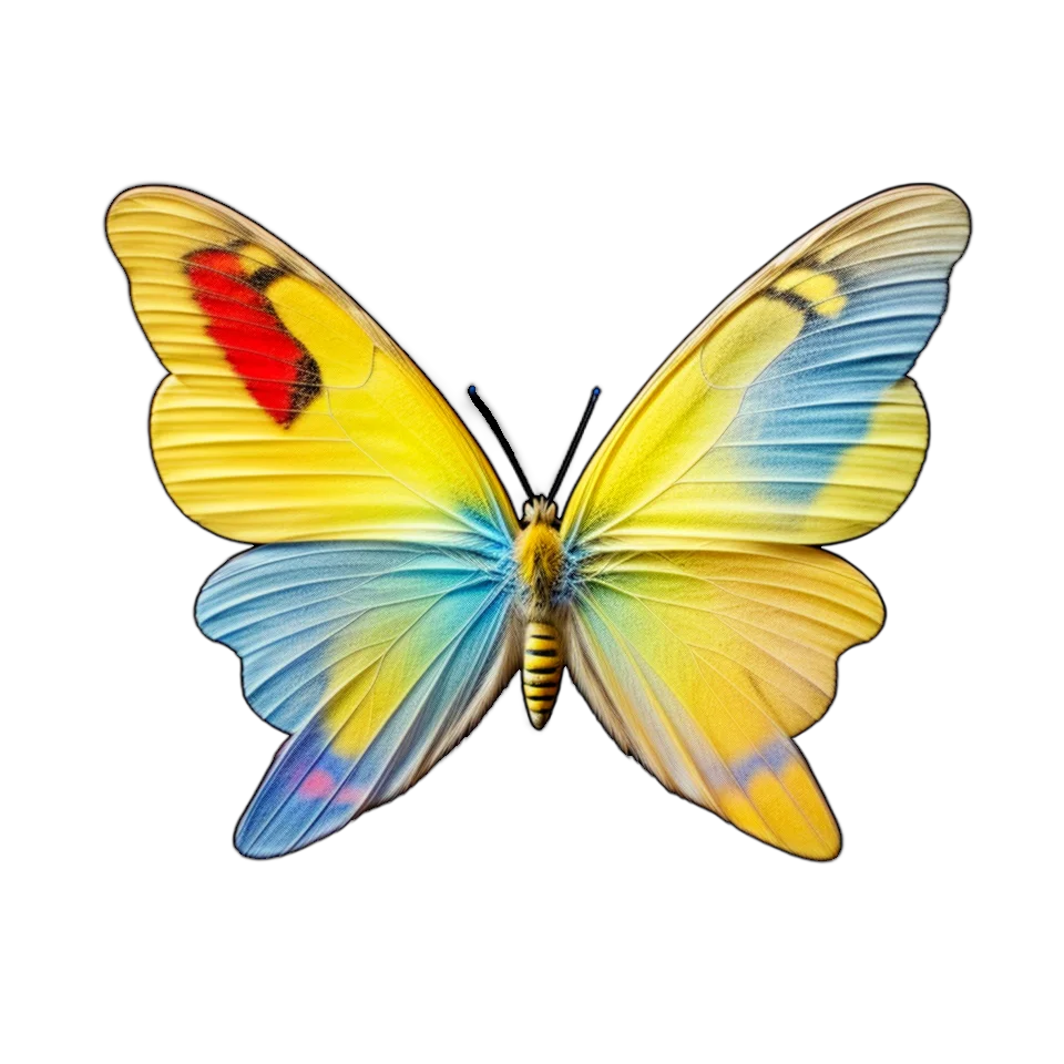 Generated Butterfly Image