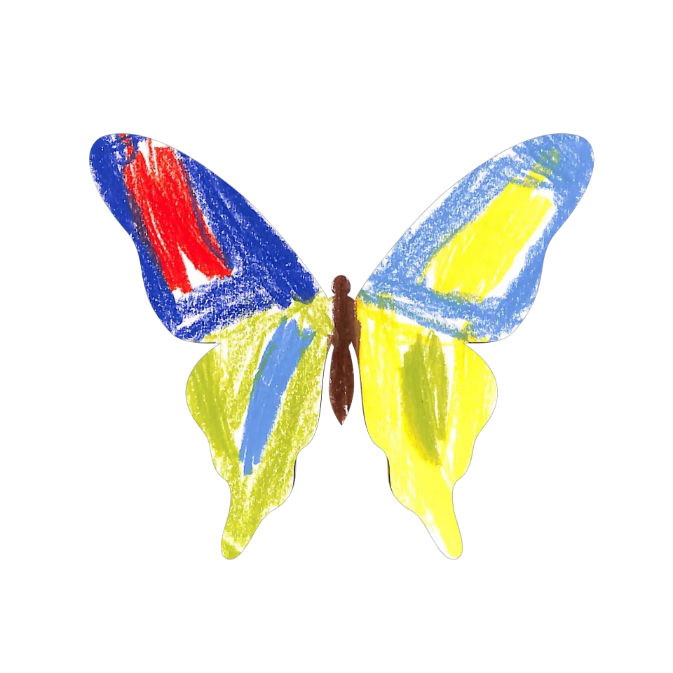 Original Butterfly Image