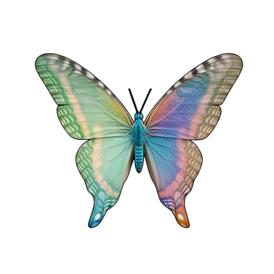 Generated Butterfly Image