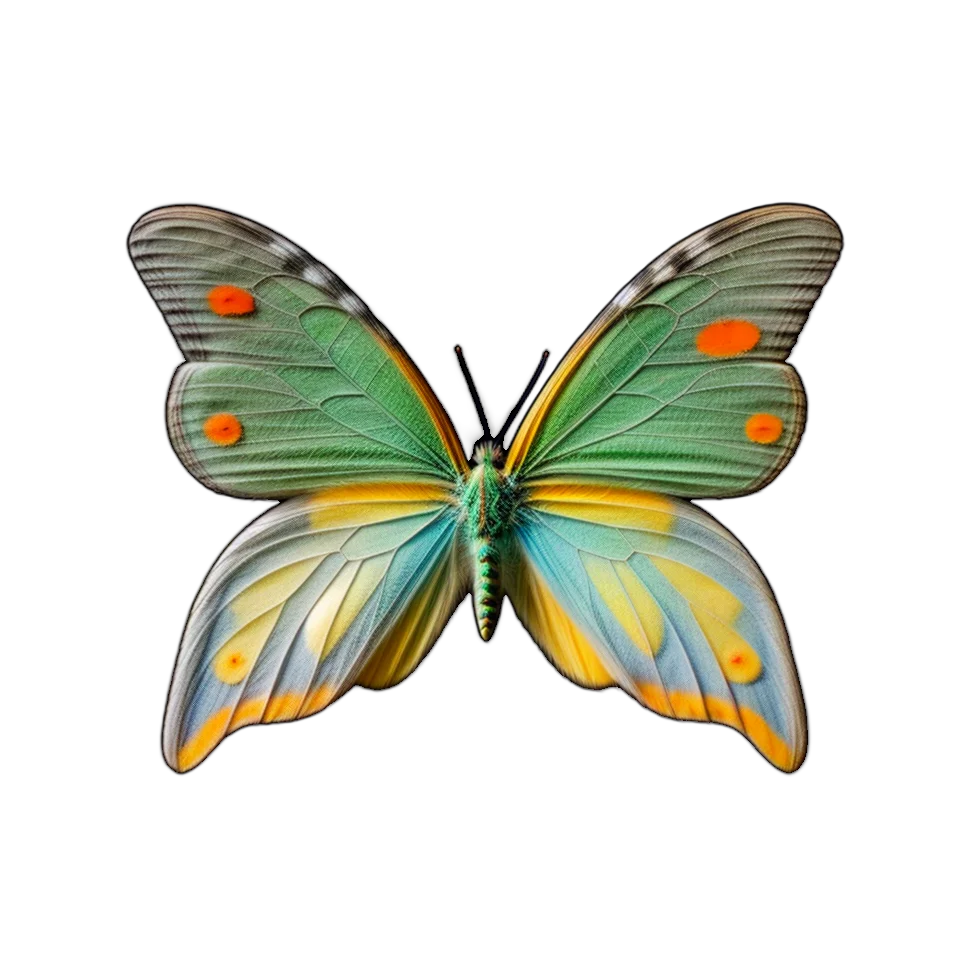 Generated Butterfly Image