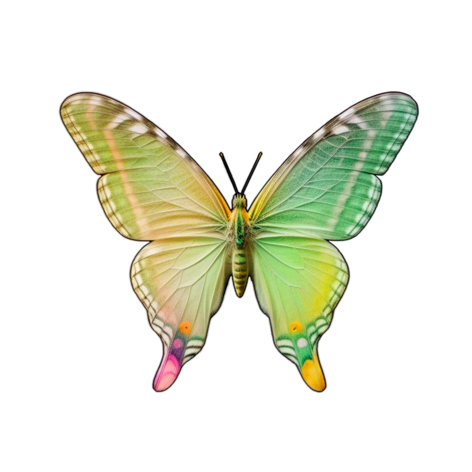 Generated Butterfly Image