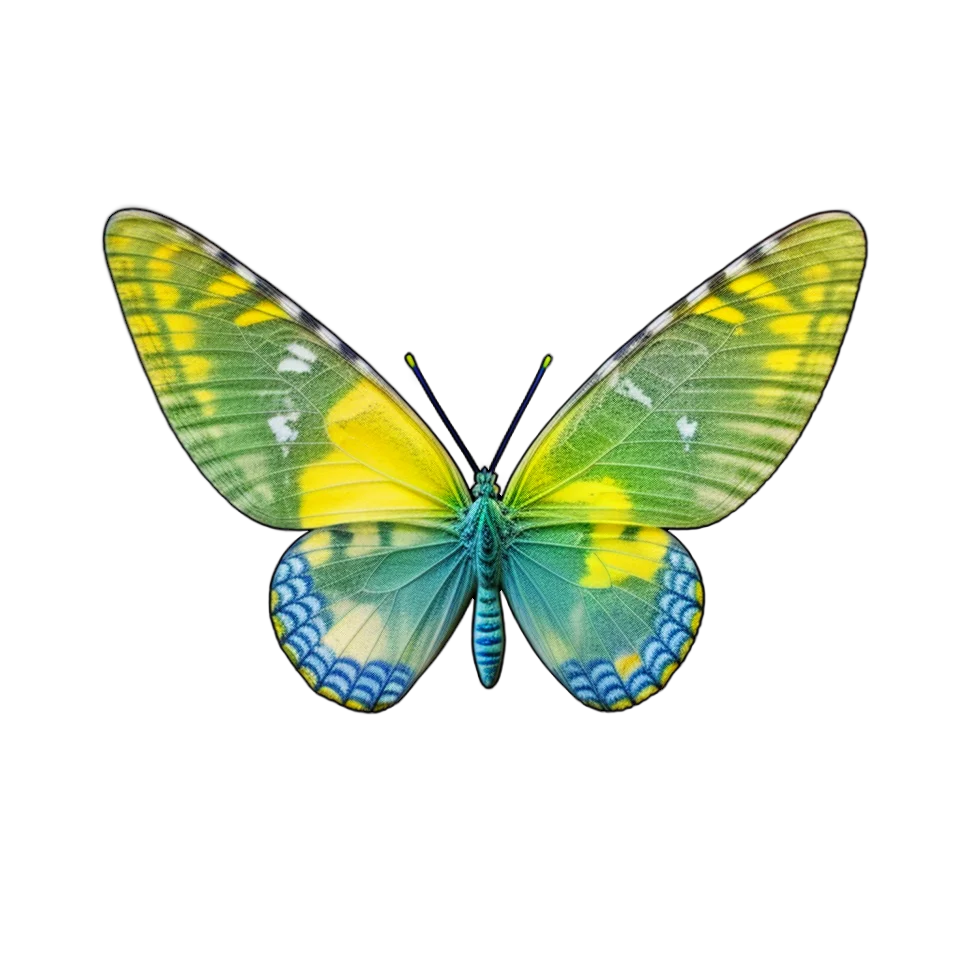 Generated Butterfly Image