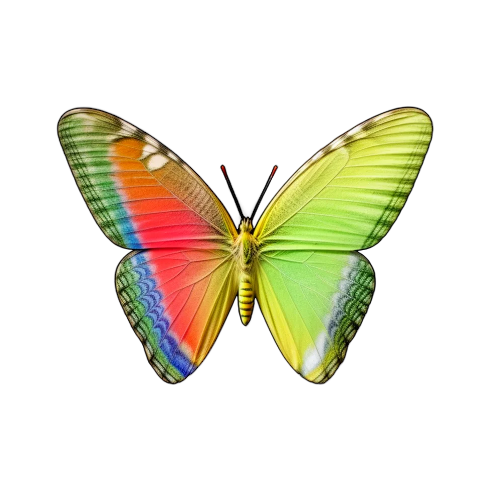 Generated Butterfly Image