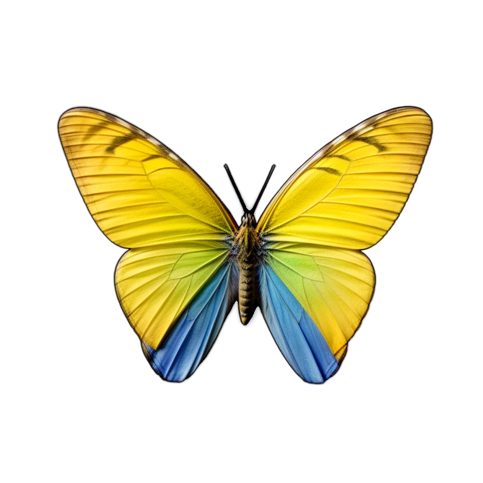 Generated Butterfly Image