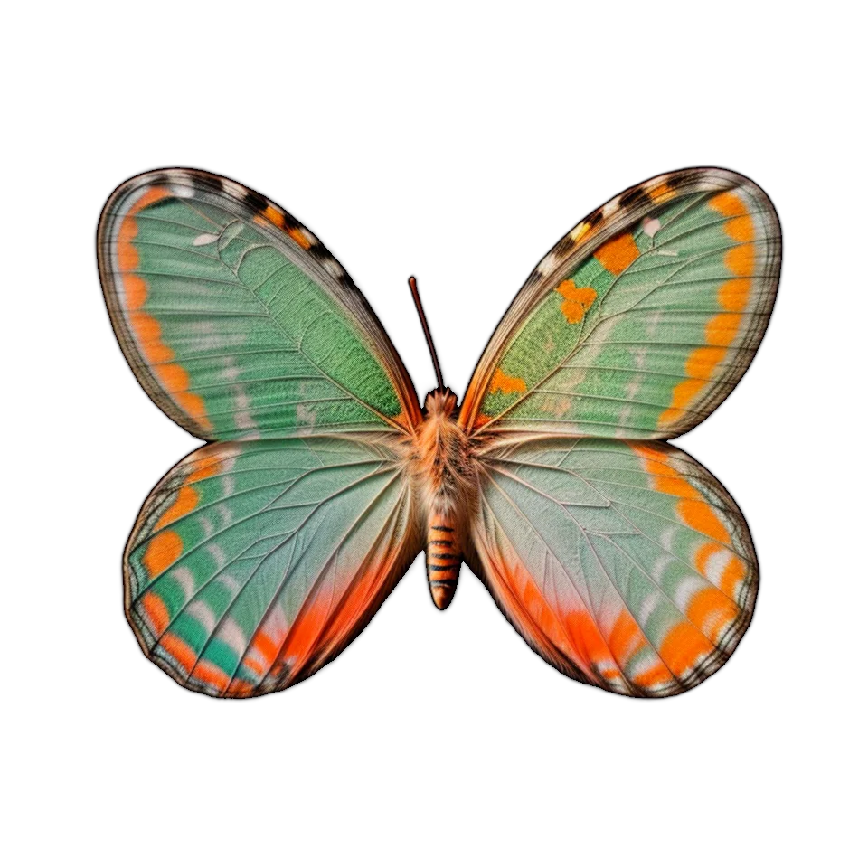 Generated Butterfly Image