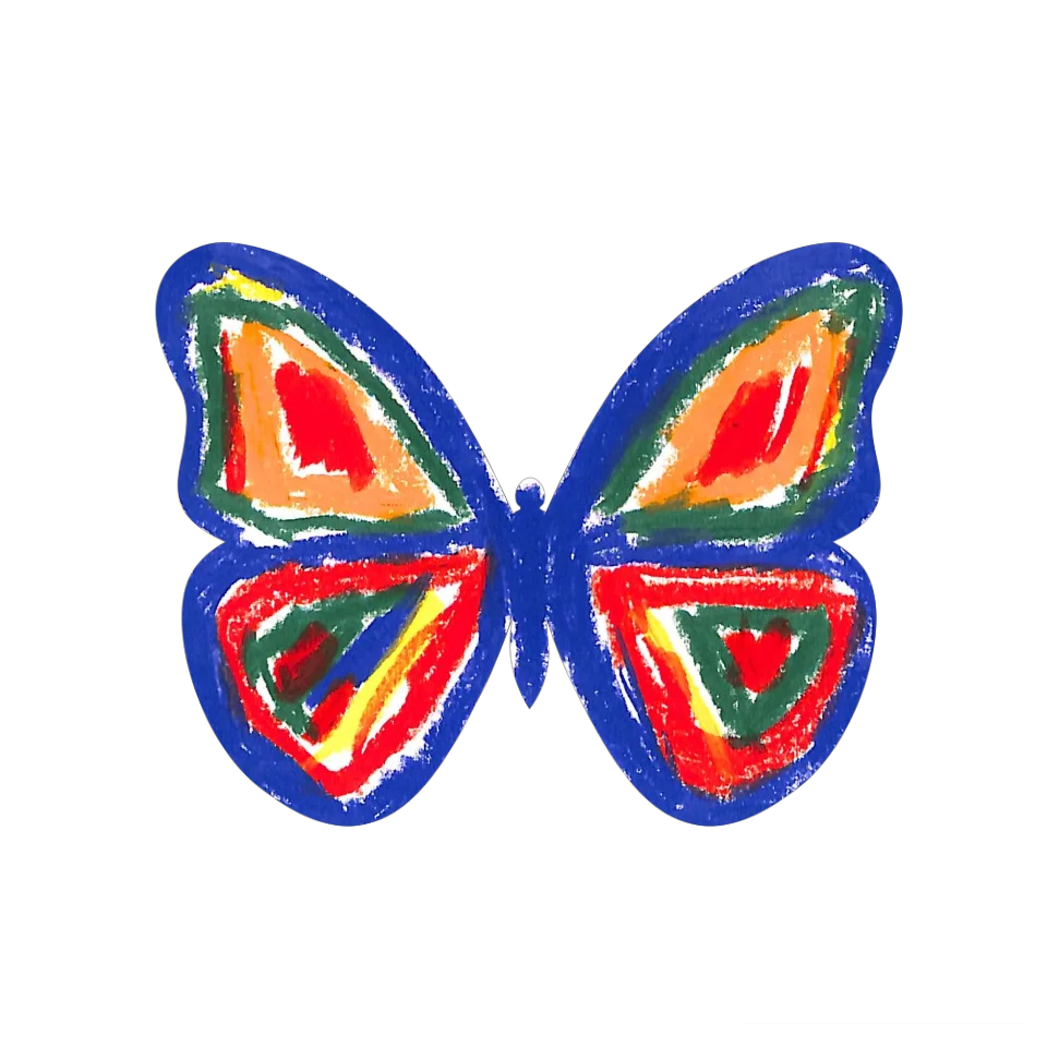 Original Butterfly Image