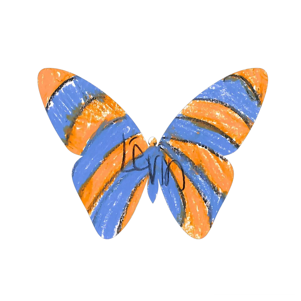 Original Butterfly Image