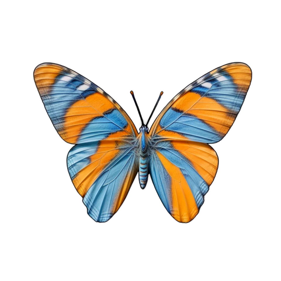 Generated Butterfly Image