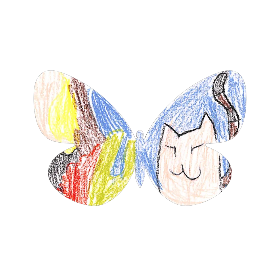Original Butterfly Image