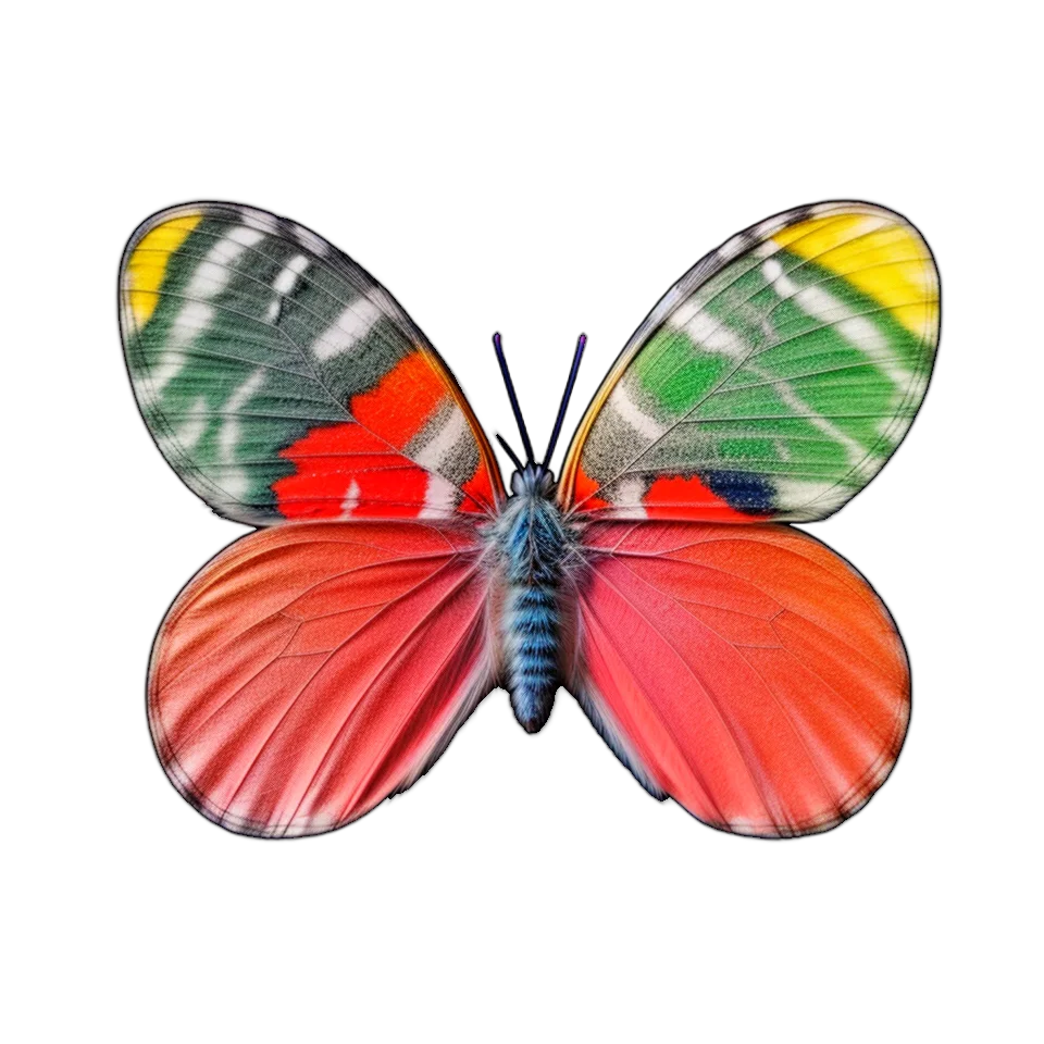 Generated Butterfly Image