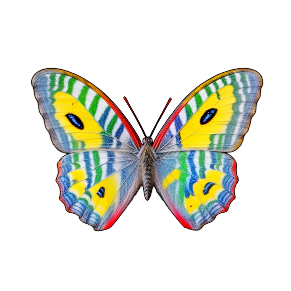 Generated Butterfly Image