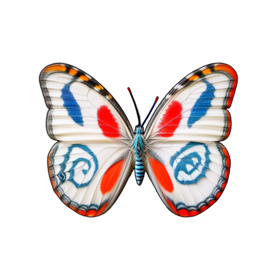Generated Butterfly Image